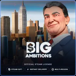 Big Ambitions (Steam Gift) · Russia & worldwide · Auto-delivery 24/7