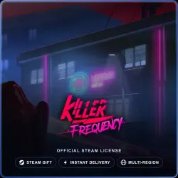 Killer Frequency (Steam Gift) · Russia & worldwide · Auto-delivery 24/7