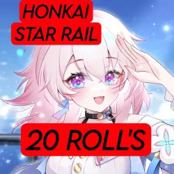 Honkai Automatically grants LVL 10, 1000-1050 jade, 20 spins, and 1 lego of your choice