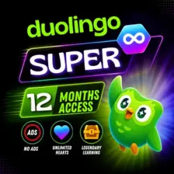 Duolingo Super 12 Months Key