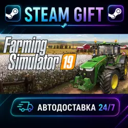 Farming Simulator 19 Platinum Edition · STEAM GIFT · AUTO-DELIVERY