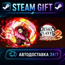 Demon Slayer -Kimetsu no Yaiba- The Hinokami Chronicles 2 · STEAM GIFT · AUTO-DELIVERY