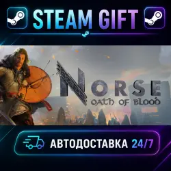 NORSE: Oath of Blood · STEAM GIFT · AUTO-DELIVERY