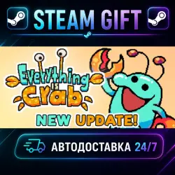 Everything is Crab: The Animal Evolution Roguelite · STEAM GIFT · AUTO-DELIVERY