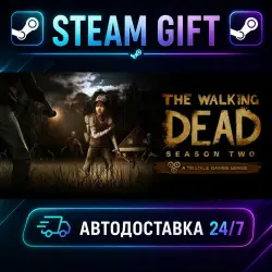 The Walking Dead: Season Two The Walking Dead Season 2 · STEAM GIFT · AUTO-DELIVERY