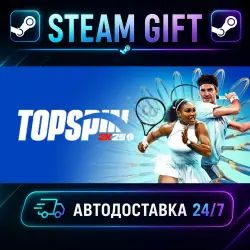 TopSpin 2K25 Grand Slam Edition · STEAM GIFT · AUTO-DELIVERY