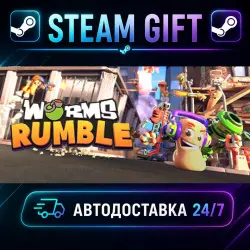 Worms Rumble · STEAM GIFT · AUTO-DELIVERY