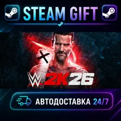 WWE 2K26 King of Kings Edition · STEAM GIFT · AUTO-DELIVERY