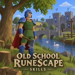 Old School RuneScape skilling — Hourly skilling — 1 hour