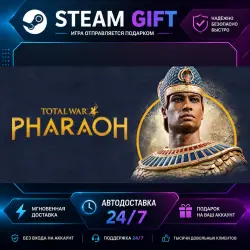 Total War: PHARAOH Standard Edition · STEAM GIFT · AUTO-DELIVERY