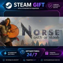 NORSE: Oath of Blood · STEAM GIFT · AUTO-DELIVERY
