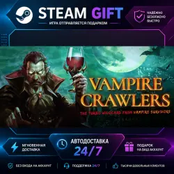 Vampire Crawlers: The Turbo Wildcard from Vampire Survivors · STEAM GIFT · AUTO-DELIVERY