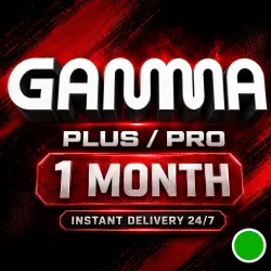 Gamma AI Plus / Pro 1 Month | AI Presentations & Documents | Auto Delivery