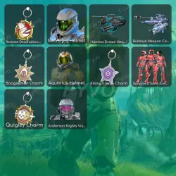 [Twitch Drops] Halo Infinite | 10 Items | Instant Delivery