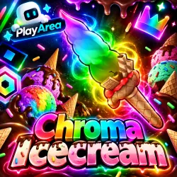 Chroma Icecream | Murder Mystery 2 | MM2 — Roblox, лот №214628