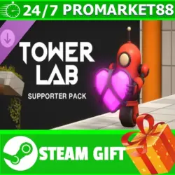 ALL COUNTRIES Tower Lab Supporter Pack STEAM GIFT