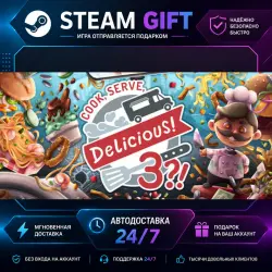 Cook, Serve, Delicious! 3?! · STEAM GIFT · AUTO-DELIVERY