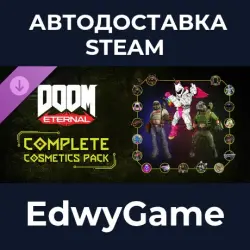 DOOM Eternal Complete Cosmetic Pack · DLC STEAM GIFT · AUTO-DELIVERY