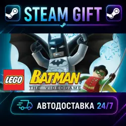 LEGO Batman : The Videogame LEGO Batman Trilogy · STEAM GIFT · AUTO-DELIVERY