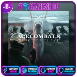 ACE COMBAT 8: WINGS OF THEVE PS5 | UKRAINE | TURKEY | INDIA | POLAND