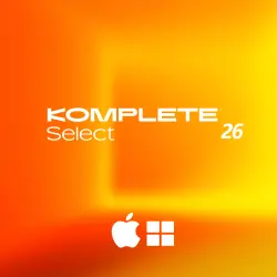 Native Instruments Komplete 15 Select Ключ