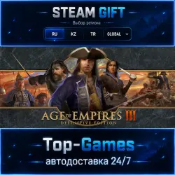 Age of Empires III: Definitive Edition STEAM GIFT АВТОДОСТАВКА | RU,KZ,UA,CIS+GLOBAL