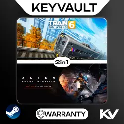 TRAIN SIM WORLD 6 / ALIEN: ROGUE INCURSION EVOLVED EDITION 2IN1 | STEAM OFFLINE | AUTO DELIVERY