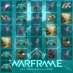 WARFRAME 4 — TWITCH DROPS — 177+ REWARDS | SKINS | ITEMS | CREDITS