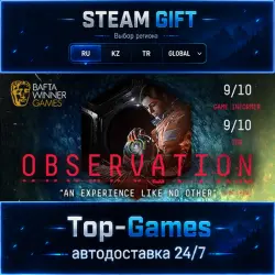Observation STEAM GIFT АВТОДОСТАВКА | RU,KZ,UA,CIS+GLOBAL
