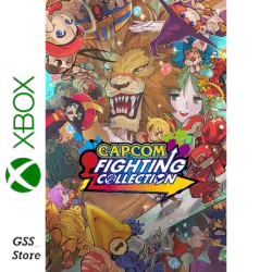 Capcom Fighting Collection Xbox
