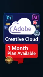 Adobe creative cloud 1 month plan available