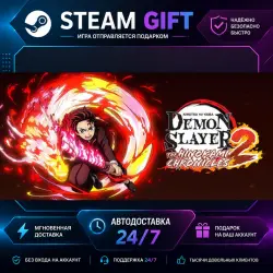 Demon Slayer -Kimetsu no Yaiba- The Hinokami Chronicles 2 Deluxe Edition · STEAM GIFT · AUTO-DELIVER