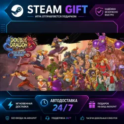 Double Dragon Gaiden: Rise Of The Dragons · STEAM GIFT · AUTO-DELIVERY