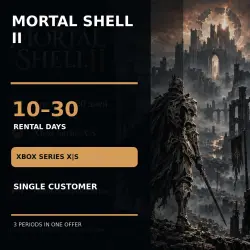 Mortal Shell II Xbox Series X|S | 10–30 Day Rental | Private Access