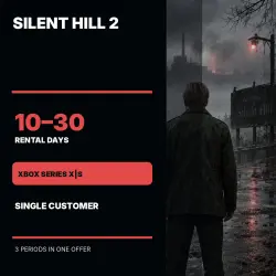 Silent Hill 2 Xbox Series X|S | 10–30 Day Rental | Private Access