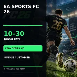 EA SPORTS FC 26 Xbox Series X|S | 10–30 Day Rental | Private Access