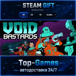 Void Bastards STEAM GIFT АВТОДОСТАВКА | RU,KZ,UA,CIS+GLOBAL