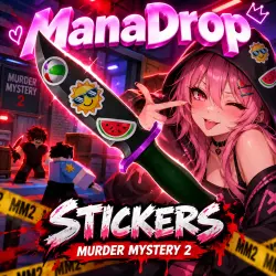 STICKERS I MURDER MYSTERY 2 I