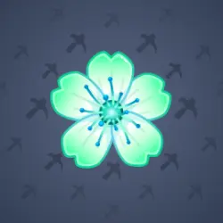 NFT Sakura Flower Ghostia