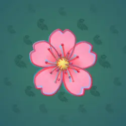 NFT Sakura Flower Glitch