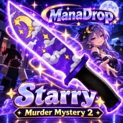 STARRY I MURDER MYSTERY 2 I — Roblox, лот №214638