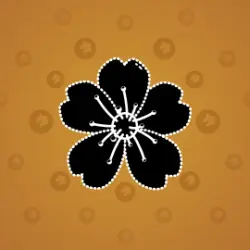 NFT Sakura Flower Hollyhock