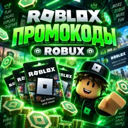 ROBLOX | КОД ПОПОЛНЕНИЯ 50–10 000 ROBUX | ВСЕ СТРАНЫ |, лот №207548