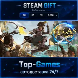ATLAS STEAM GIFT АВТОДОСТАВКА | RU,KZ,UA,CIS+GLOBAL