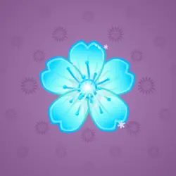 NFT Sakura Flower Icebound