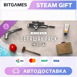 HITMAN World of Assassination HITMAN WOA - The Getaway Pack | DLC | RU+WORLD | AUTO