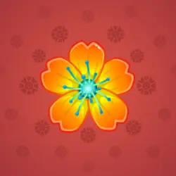 NFT Sakura Flower Marigold