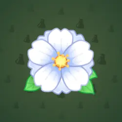 NFT Sakura Flower White Peony