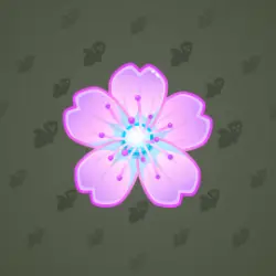 NFT Sakura Flower Windy