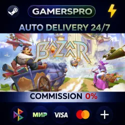 The Bazaar・SELECT REGION・STEAM GIFT AUTO・